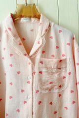 Pijama dài tay Freesize phom rộng FS Sweetheart Long Sleeve Set
