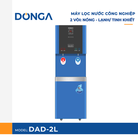 Máy lọc nước nóng lạnh công nghiệp DONGA DAD-2L