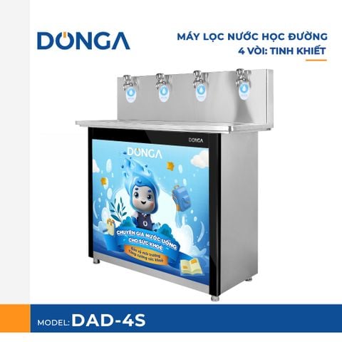 Máy lọc nước uống học đường DONGA DAD-4S
