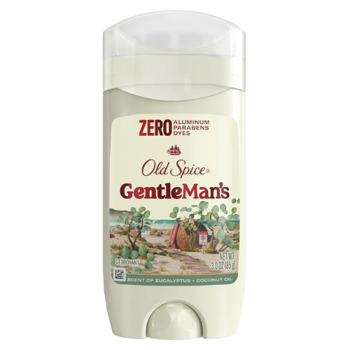  Lăn Khử Mùi Old Spice GentleMan's Blend Eucalyptus with Coconut Oil 85Gr (Sáp Trắng) 