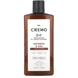  Dầu Gội Xả 2 In 1 Cremo Bourbon & Oak 473ML (Dầu Gội Xả) 