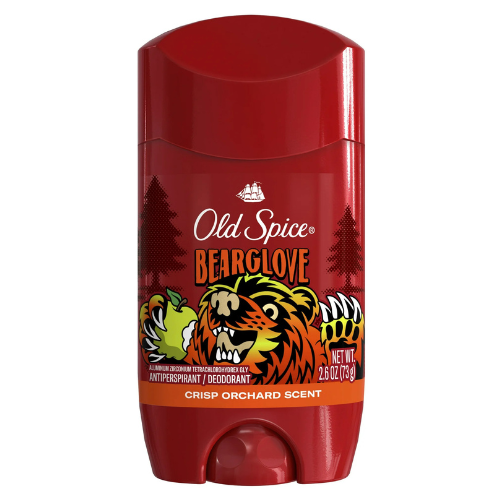  Lăn Khử Mùi Old Spice Wild Collection Bearglove 73Gr (Sáp Trắng) 