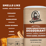  Lăn Khử Mùi Dr. Squatch Wood Barrel Bourbon Aluminum Free Deodorant 75Gr 