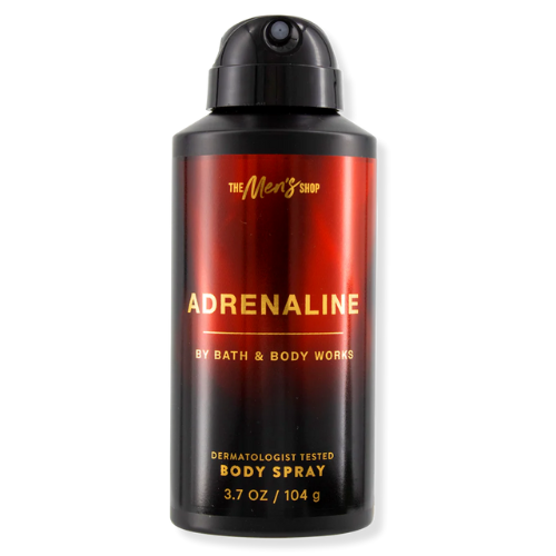  Xịt Khử Mùi Bath & Body Works Body Spray Adrenaline 104Gr 