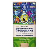  Lăn Khử Mùi Dr. Squatch SpongeBob SquarePants Limited Edition Nautical Nonsense Aluminum Free Deodorant 75Gr 