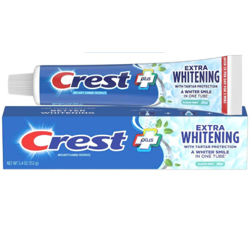  Kem Đánh Răng Crest Plus Extra Whitening 153Gr 