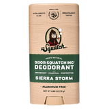  Lăn Khử Mùi Dr. Squatch Sierra Storm Aluminum Free Deodorant 75Gr 