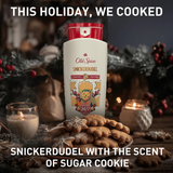  Sữa Tắm Old Spice Holiday Limited Edition Snickerdudel Sugar Cookie Scent 473ML 
