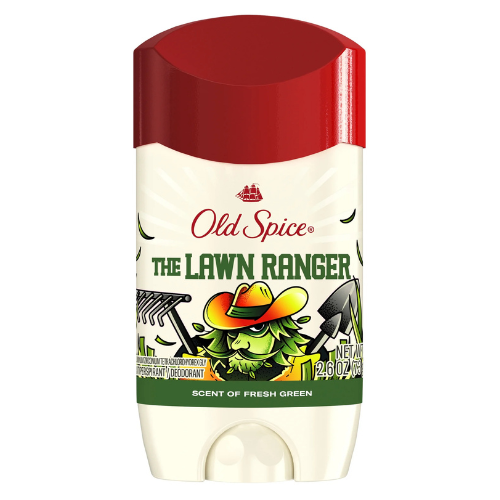  Lăn Khử Mùi Old Spice Summerdude Limited Edition Lawn Ranger Scent of Fresh Green 73Gr (Sáp Trắng) 