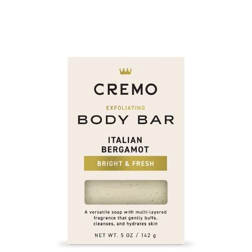  Xà Bông Cục Tẩy Tế Bào Chết Cremo Italian Bergamot 170Gr 