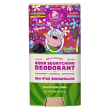  Lăn Khử Mùi Dr. Squatch SpongeBob SquarePants Limited Edition Sea Star Shenanigans Aluminum Free Deodorant 75Gr 