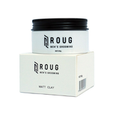  Sáp Vuốt Tóc Roug Men’s Grooming Matte Clay Trắng 90Gr 