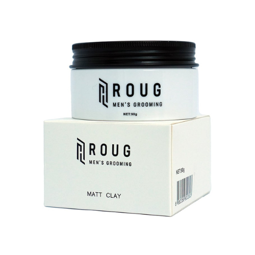  Sáp Vuốt Tóc Roug Men’s Grooming Matte Clay Trắng 90Gr 
