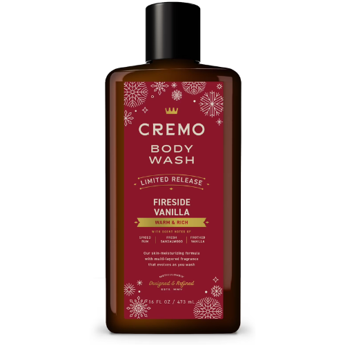  Sữa Tắm Cremo Limited Release Holiday Body Wash Fireside Vanilla 473ML 