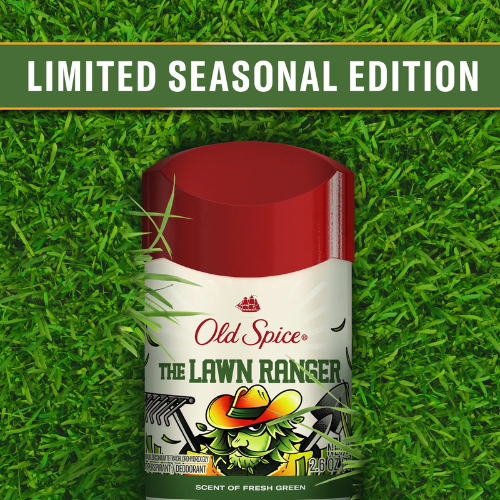  Lăn Khử Mùi Old Spice Summerdude Limited Edition Lawn Ranger Scent of Fresh Green 73Gr (Sáp Trắng) 