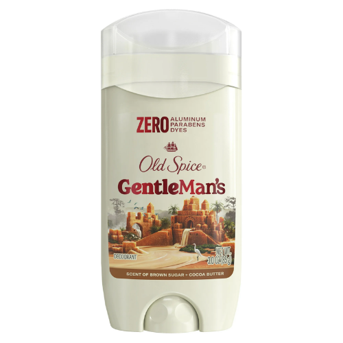  Lăn Khử Mùi Old Spice GentleMan's Blend Brown Sugar & Cocoa Butter 85Gr (Sáp Trắng) 