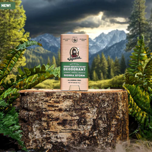  Lăn Khử Mùi Dr. Squatch Sierra Storm Aluminum Free Deodorant 75Gr 