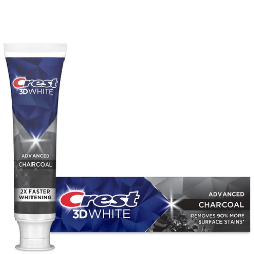  Kem Đánh Răng Crest 3D White Advanced Charcoal 93Gr 