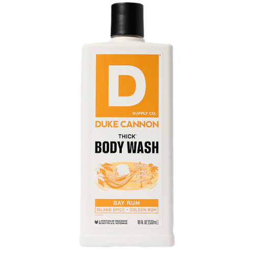  Sữa Tắm Duke Cannon Thick High-Viscosity Body Wash Bay Rum 517ML 