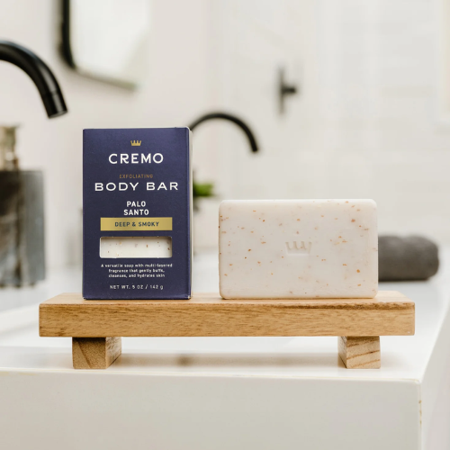  Xà Bông Cục Tẩy Tế Bào Chết Cremo Palo Santo 170Gr 