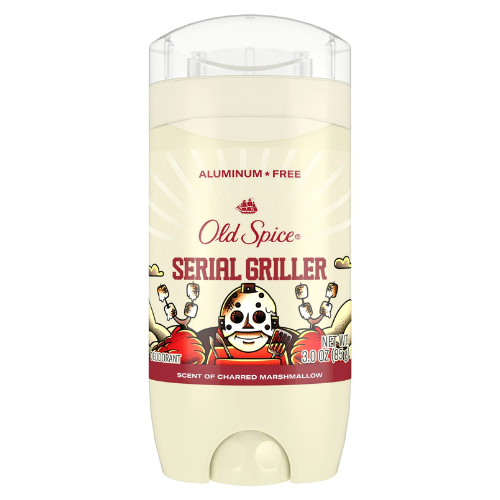  Lăn Khử Mùi Old Spice Summerdude Limited Edition Serial Griller Scent of Charred Marshmallow Aluminum-Free 85Gr (Sáp Xanh) 