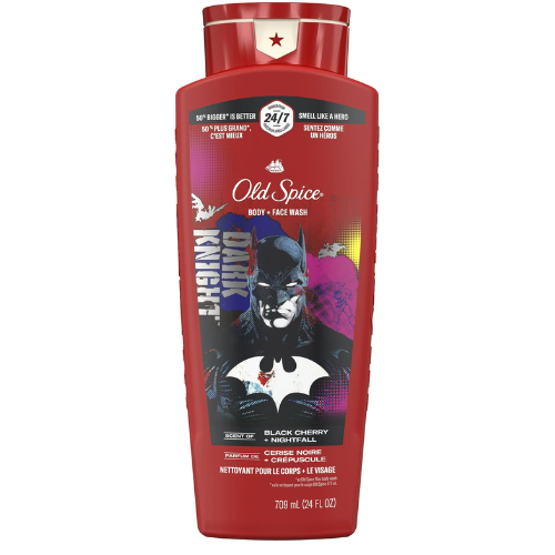 Sữa Tắm Old Spice Dark Knight Scent Of Black Cherry & Nightfall 709ML 