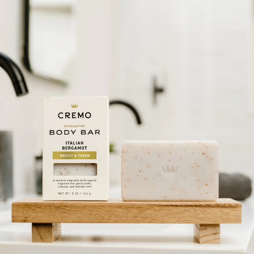  Xà Bông Cục Tẩy Tế Bào Chết Cremo Italian Bergamot 170Gr 