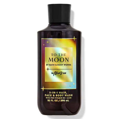  Sữa Tắm Gội Bath & Body Works Body To The Moon 295ML 