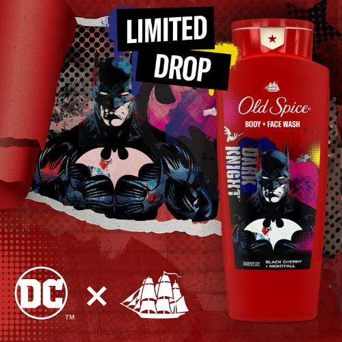  Sữa Tắm Old Spice Dark Knight Scent Of Black Cherry & Nightfall 709ML 
