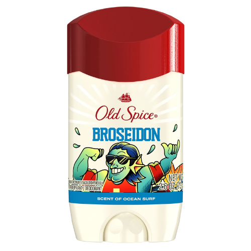  Lăn Khử Mùi Old Spice Summerdude Limited Edition Broseidon Scent of Ocean Surf 73Gr (Sáp Trắng) 