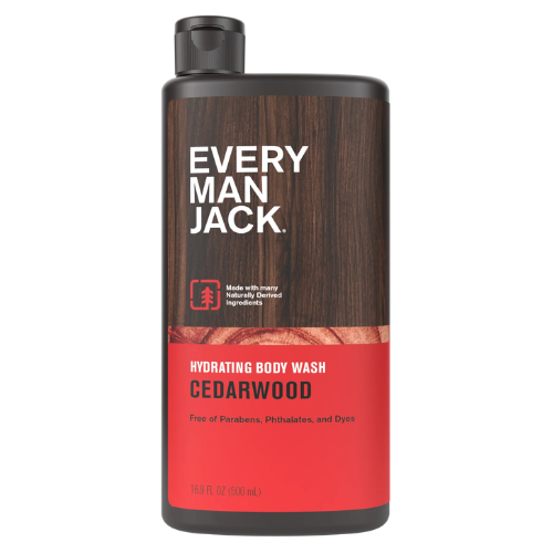  Sữa Tắm Every Man Jack Cedarwood 500ML 