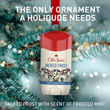 Lăn Khử Mùi Old Spice Holiday Limited Edition Jacked Frost with Frosted Mint Scent 73Gr (Sáp Trắng) 