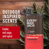  Sữa Tắm Every Man Jack Cedarwood 500ML 