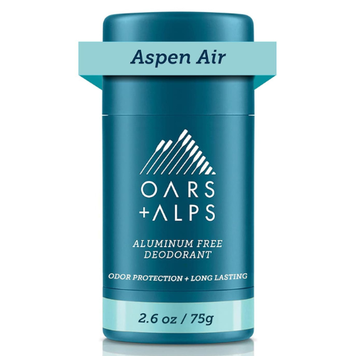  Lăn Khử Mùi Oars + Alps Aspen Air Aluminum Free Deodorant 75gr (Sáp Trong) 