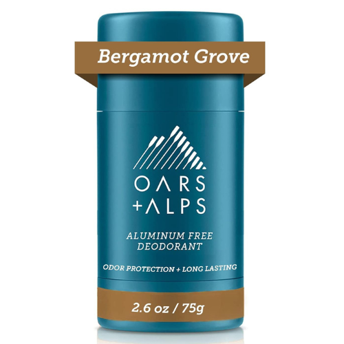  Lăn Khử Mùi Oars + Alps Bergamot Grove Aluminum Free Deodorant 75gr (Sáp Trong) 