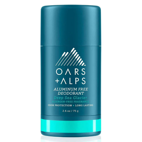  Lăn Khử Mùi Oars + Alps Deep Sea Glacier Aluminum Free Deodorant 75gr (Sáp Trong) 