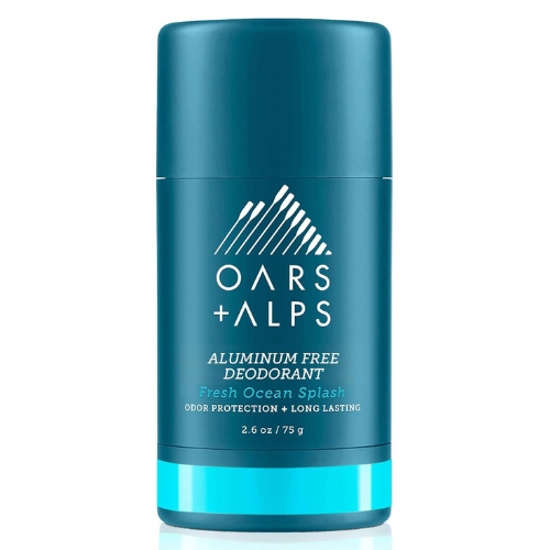  Lăn Khử Mùi Oars + Alps Fresh Ocean Splash Aluminum Free Deodorant 75gr (Sáp Trong) 