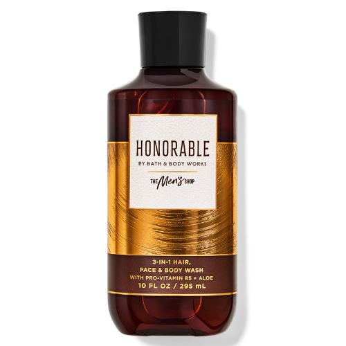  Sữa Tắm Gội Bath & Body Works Body Honorable 295ML 