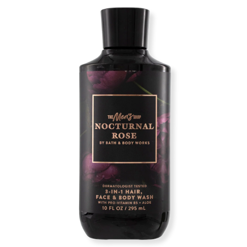  Sữa Tắm Gội Bath & Body Works Nocturnal Rose 295ML 