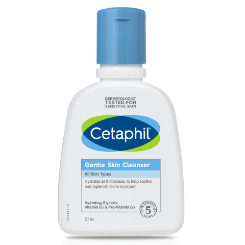  Sữa Rửa Mặt Cetaphil Gentle Skin Cleanser (Da Thường) 125ml 