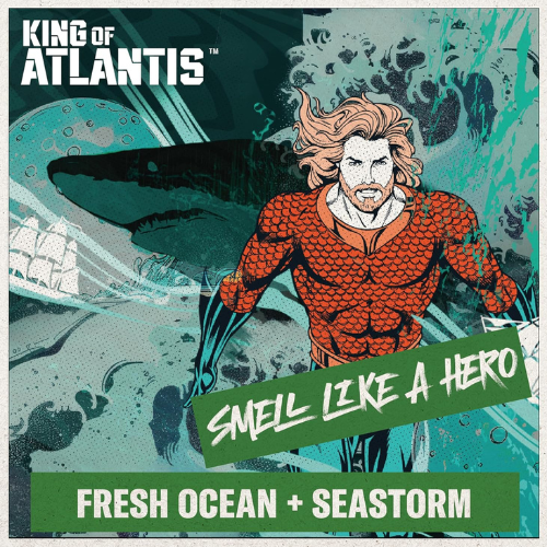  Sữa Tắm Old Spice King Of Atlantis Scent Of Fresh Ocean & Seastorm 709ML 