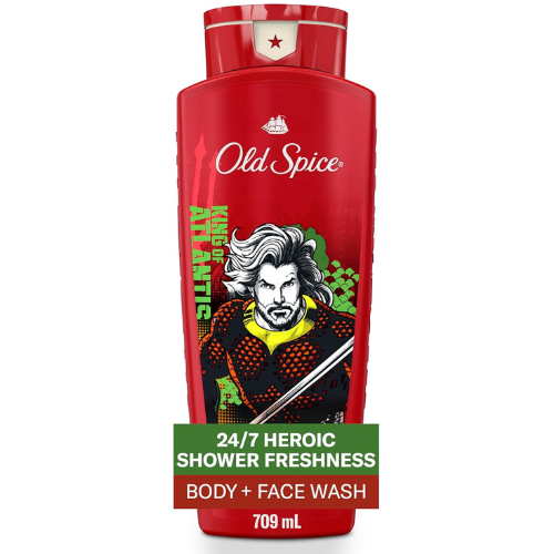  Sữa Tắm Old Spice King Of Atlantis Scent Of Fresh Ocean & Seastorm 709ML 