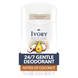  Lăn Khử Mùi Ivory Gentle Deodorant Hint Of Coconut 68Gr (Sáp Trắng) 