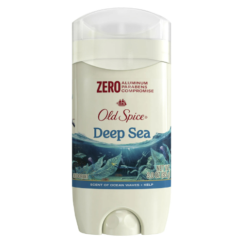  Lăn Khử Mùi Old Spice Inspired By Nature Collection Deep Sea With Ocean Elements 85Gr (Sáp Xanh) 
