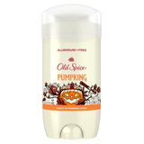  Lăn Khử Mùi Old Spice Holiday Limited Edition PumpKing Pumpkin Spice Scent Aluminum-Free 85Gr (Sáp Xanh) 