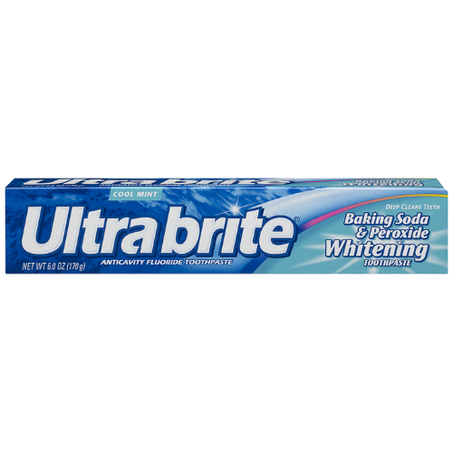  Kem Đánh Răng UltraBrite Baking Soda & Peroxide Whitening Cool Mint 170Gr 