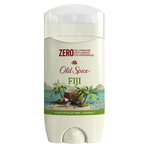  Lăn Khử Mùi Old Spice Inspired By Nature Collection Fiji With Palm Tree 85Gr (Sáp Xanh) 