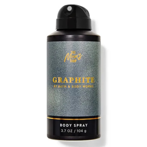  Xịt Khử Mùi Bath & Body Works Body Spray Graphite 104Gr 