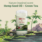 Lăn Khử Mùi Old Spice Fresher Collection Alpine with Hemp Seed Oil 85Gr (Sáp Xanh) 