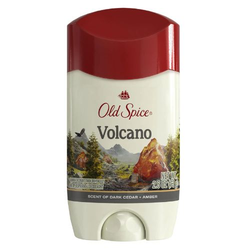  Lăn Khử Mùi Old Spice Fresher Collection Volcano With Charcoal 73Gr (Sáp Trắng) 